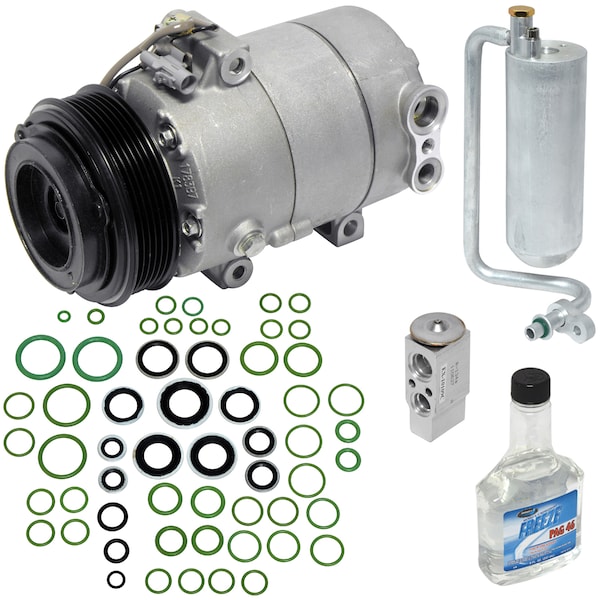 Universal Air Cond Pontiac Vibe 08-03 Compressor Kit, Kt4732 KT4732 - main